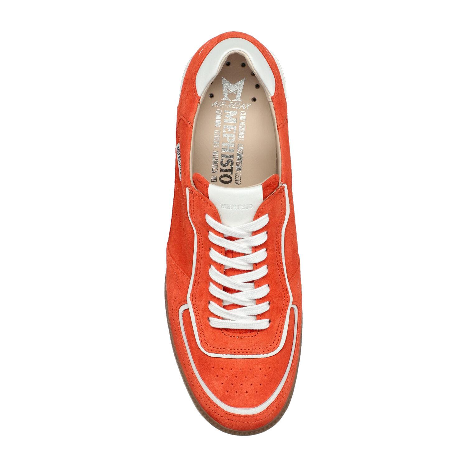 lacets femme modèle Wanessa Orange - Mephisto